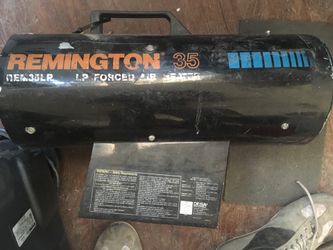 Remington 35 propane forced air heater