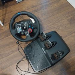 G920/G29 Driving Force Steering Wheels & Pedal