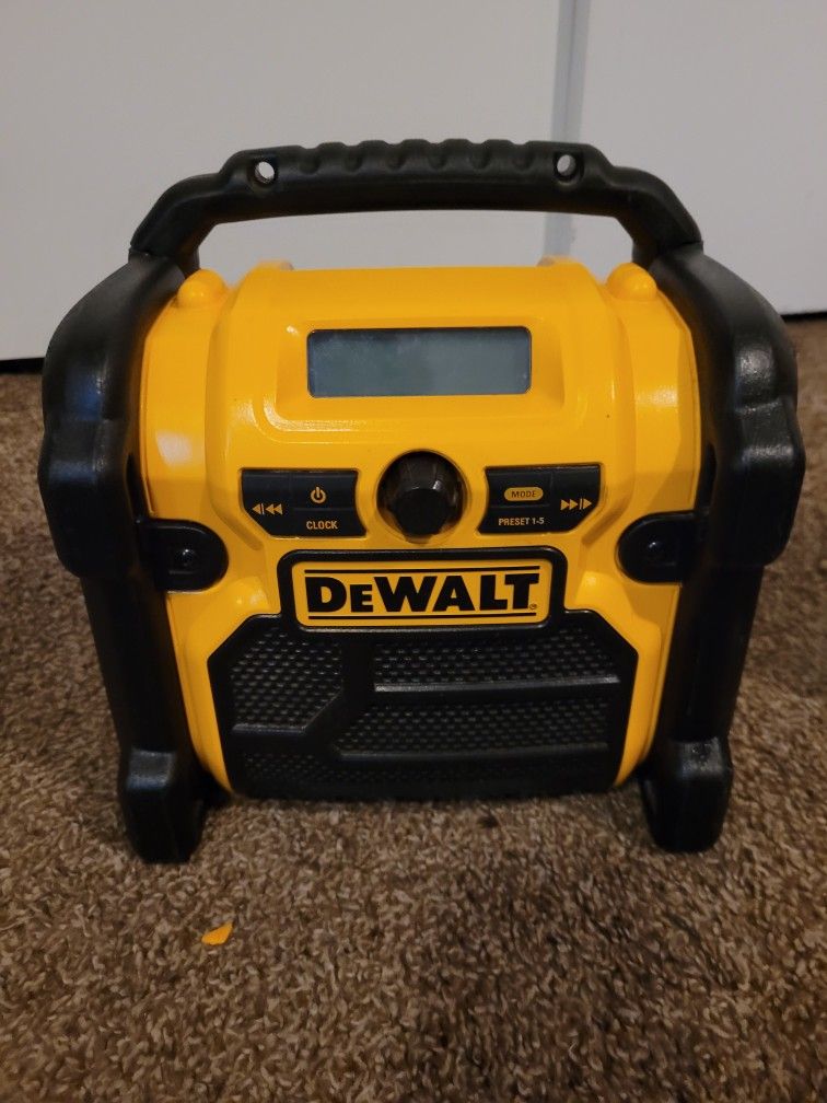 Dewalt Radio, BRAND NEW $43