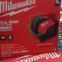 Milwaukee new Laser 12M