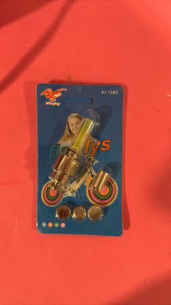 1 Firefly  tire light flash valve sealing cap