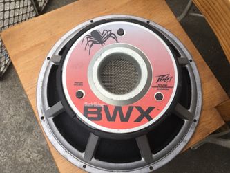 Peavey Black Widow Woofer