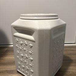 Dog Food Container