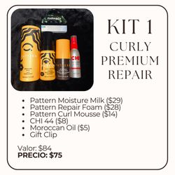 COMBOS/KITS - HAIR PRODUCTS