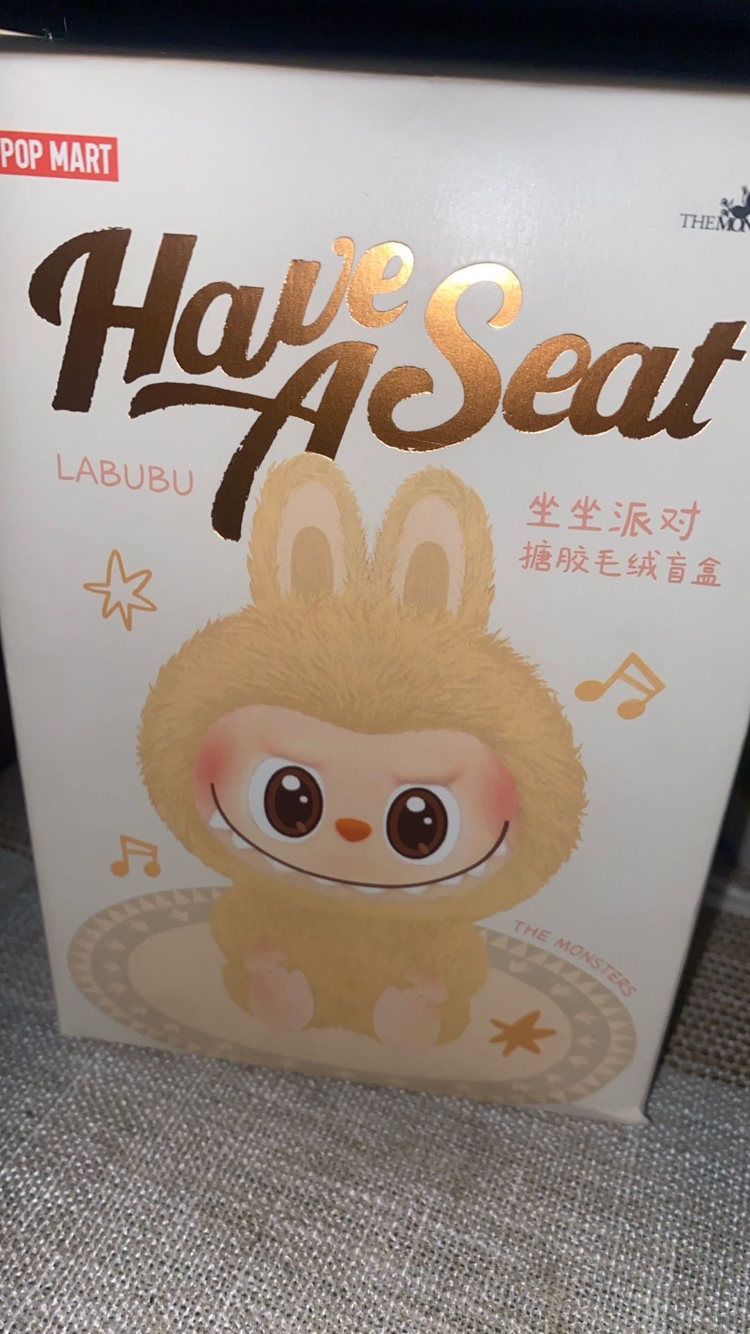Labubu Have a Seat