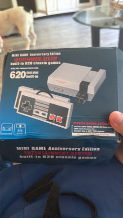 MINI GAME Anniversary Edition ENTERTAINMENT SYSTEM