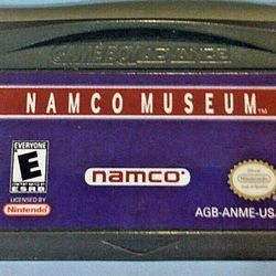 NAMCO MUSEUM 🕹️