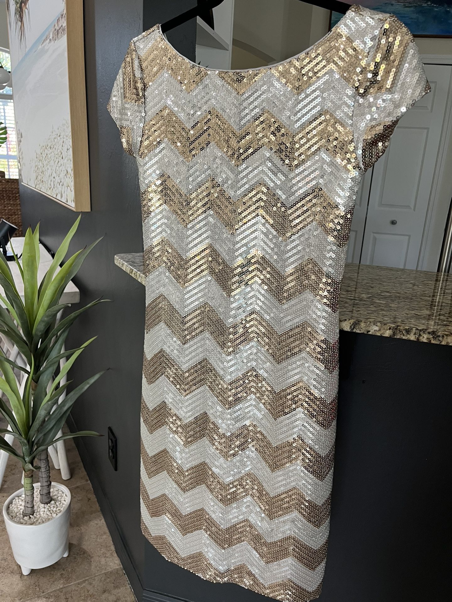 Glitter Cocktail Dress $49