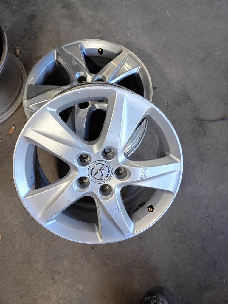 17inch Acura Wheels Set Of 4