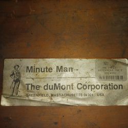 Minute Man Broach Set