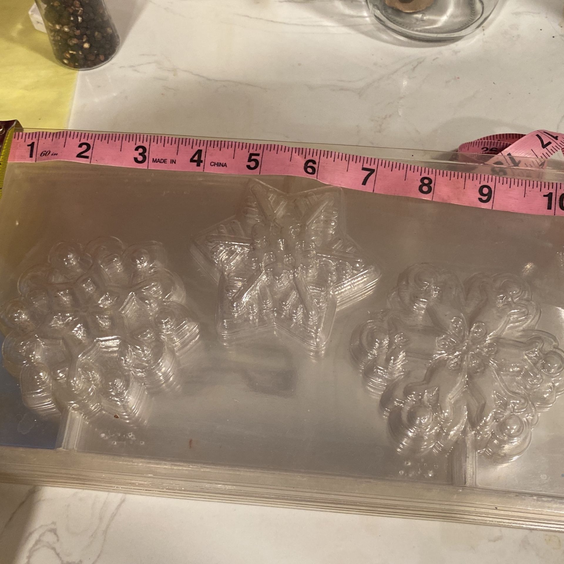 Snowflake Candy Molds