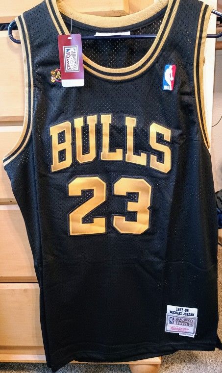Michael Jordan Mitchell And Ness Chicago Bulls Jersey