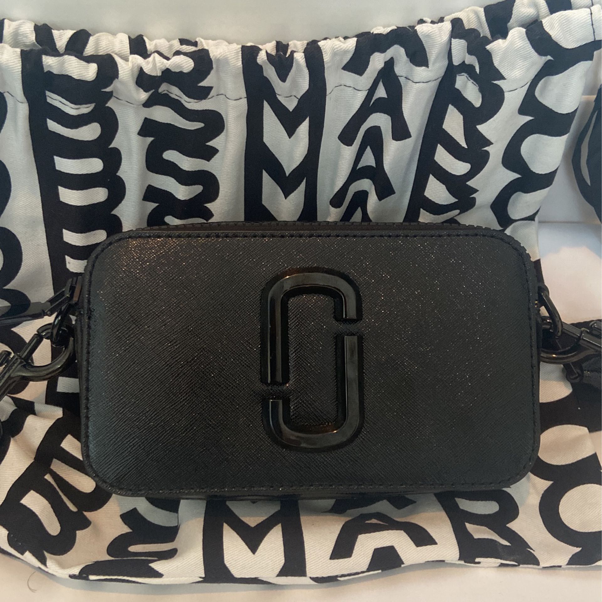 Marc Jacobs Women's The DTM Snapshot Bag - Black