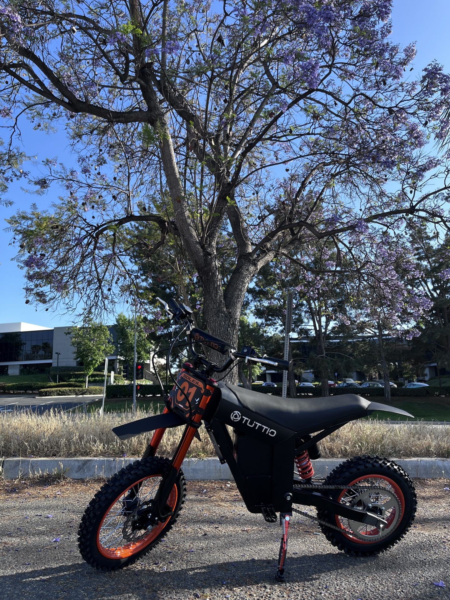 Brand New Tuttio Dirt Bike 37MPH Electric 