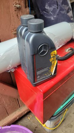 Automatic Transmission Fluid Blue236.15 Genuine Mercedes