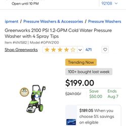 Pressure Washer