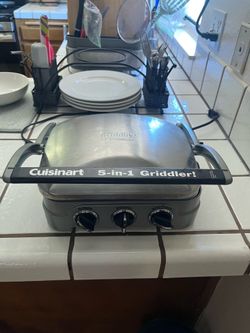 Cuisinart 5-1 Griddler