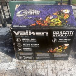 Valken Graffiti Platinum Paintballs – About 3/4 Case – Save 65% Off Retail