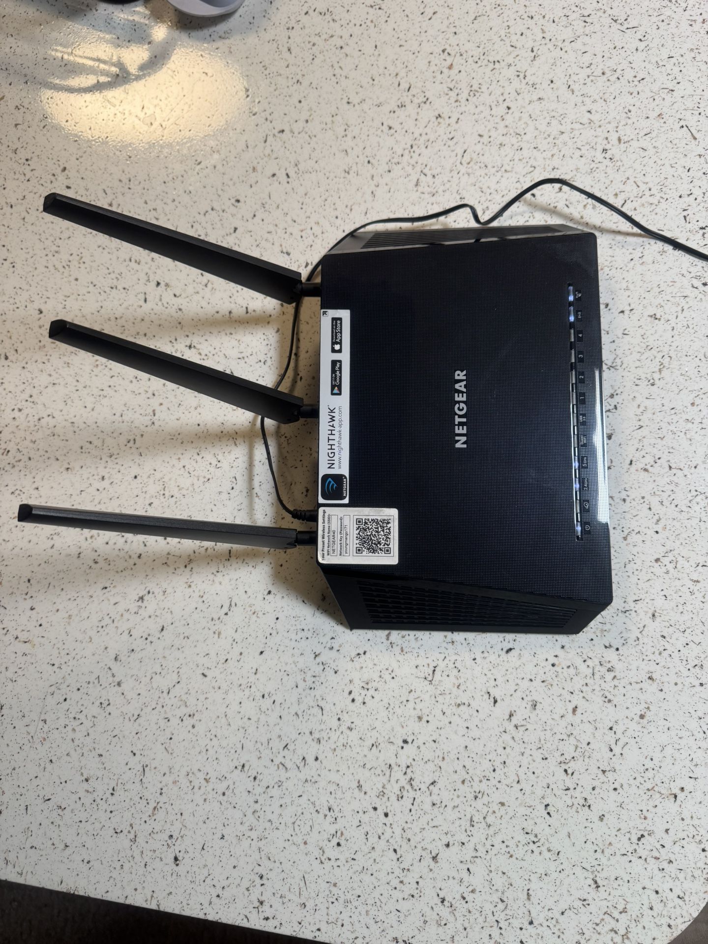 Nighthawk AC2600 Router