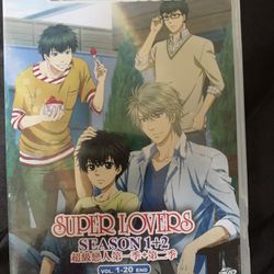Anime Super Lovers Season 1-2