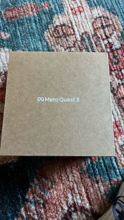 Meta quest 3