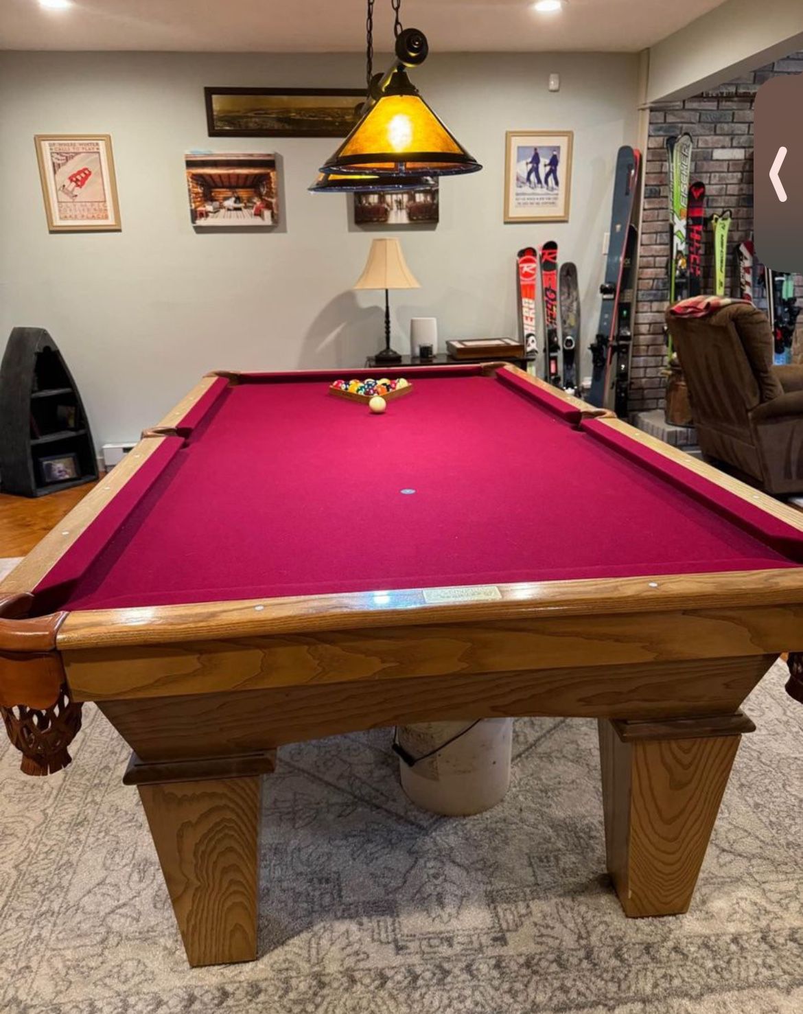 Beautiful Connolly Pool Table Can Deliver And Install