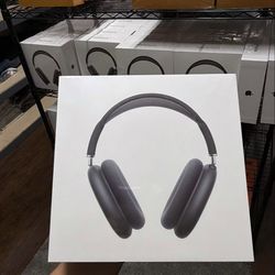 Apple Airpod Maxes - Midnight Black Headphones