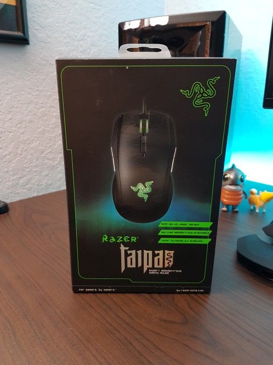 RAZER TAIPAN LASER AMBIDEXTROUS PC GAMING MOUSE