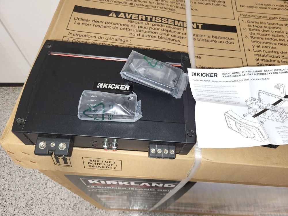 Kicker KXA 1600.1 Amplifier