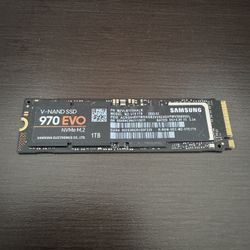 Samsung 970 EVO Plus 1TB – M.2 NVMe SSD (PCIe Gen 3)