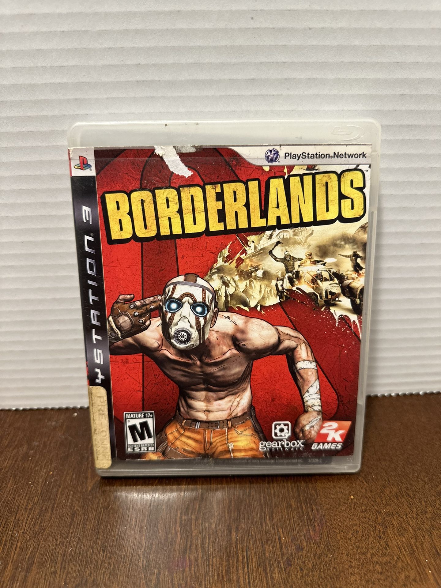 Borderlands Play Station 3 PS3 - Complete CIB VGC TESTED