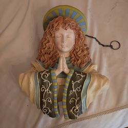 Brand new wooden angel for the flower garden hanging u can hang it up firm price $20 pick up only  865 Ellsworth avenue right off of East Livingston a