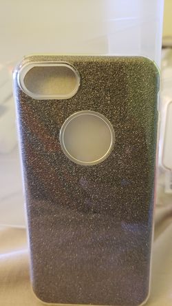 Iphone 7/8 Glitter Black