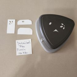 Stampin up Deatailed Trio Punch. Avondale