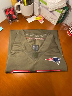 Rob Gronkowski New England Patriots Salute to Service Jersey