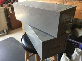 Drawers. File Drawers