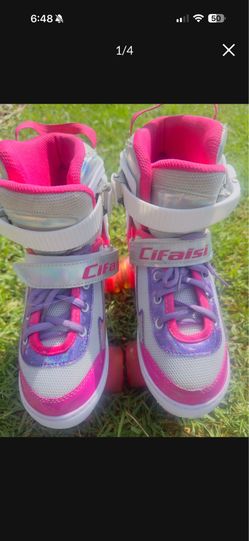 Girl skates