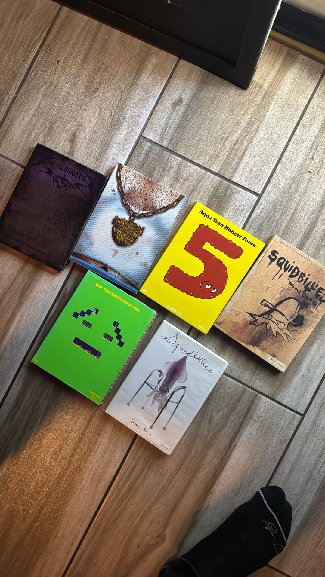 OG Adult Swim DVDs