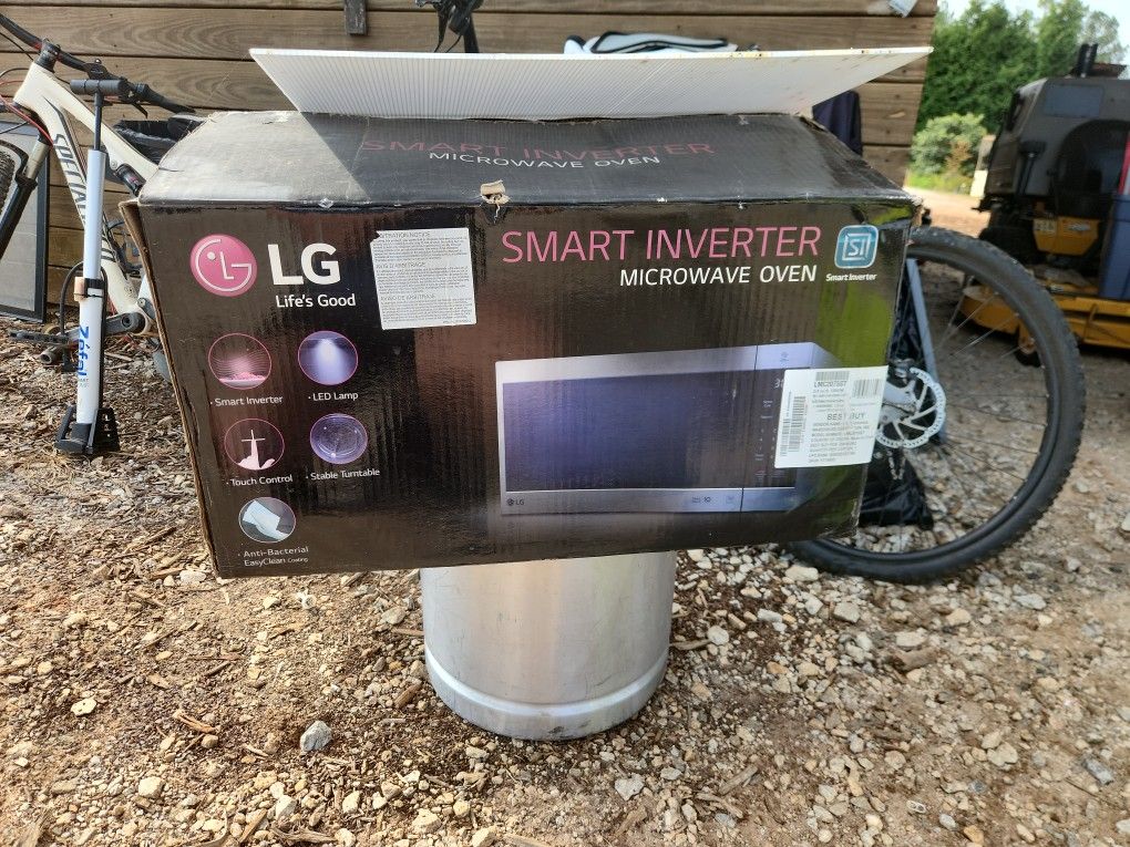 Microwave Oven LG , New