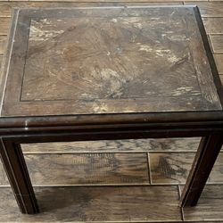 Sturdy End Table