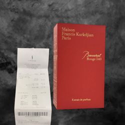 Baccarat Rouge 540 Extrait De Parfum - Unisex by Maison Francis Kurkdjian 2.4oz