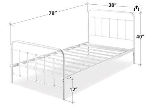 Zinus Twin Frame