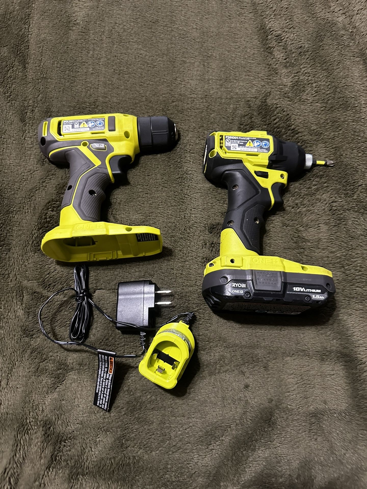 Ryobi Drills 