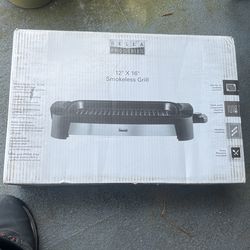 Smokeless Grill 12*16