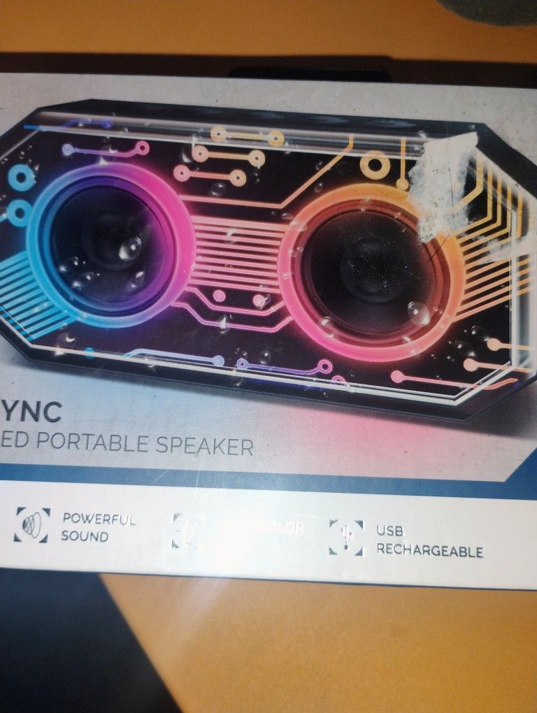 Brookstone Wireless Speaker Never Used Unopened Pickup Only Cash 