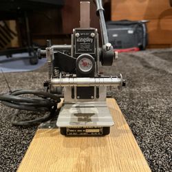 Kingsley SERIES H M-101 Hot Foil Stamping Machine 