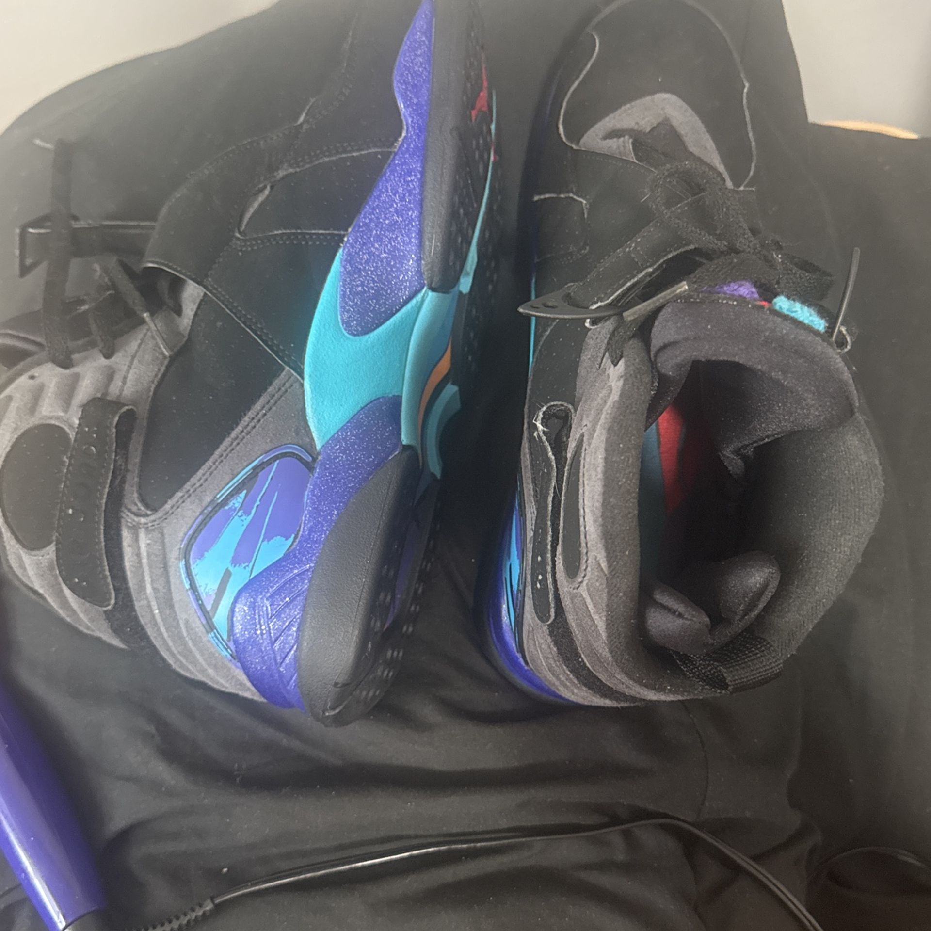 Jordan 8 Retro Aqua (2015)