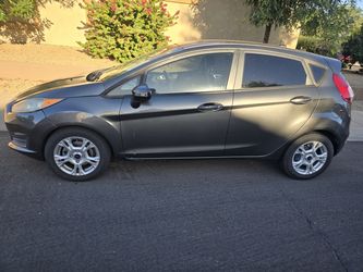 2016 Ford Fiesta
