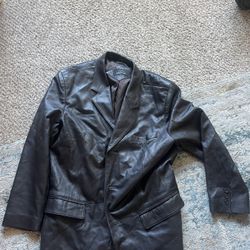 City Jones New York Leather Jacket