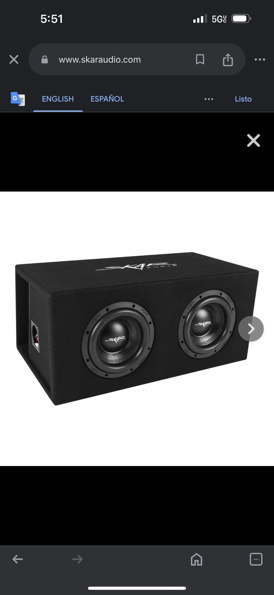 Skar Audio Subwoofers